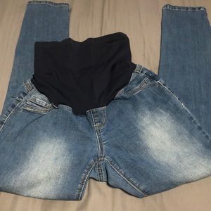 Maternity jeans